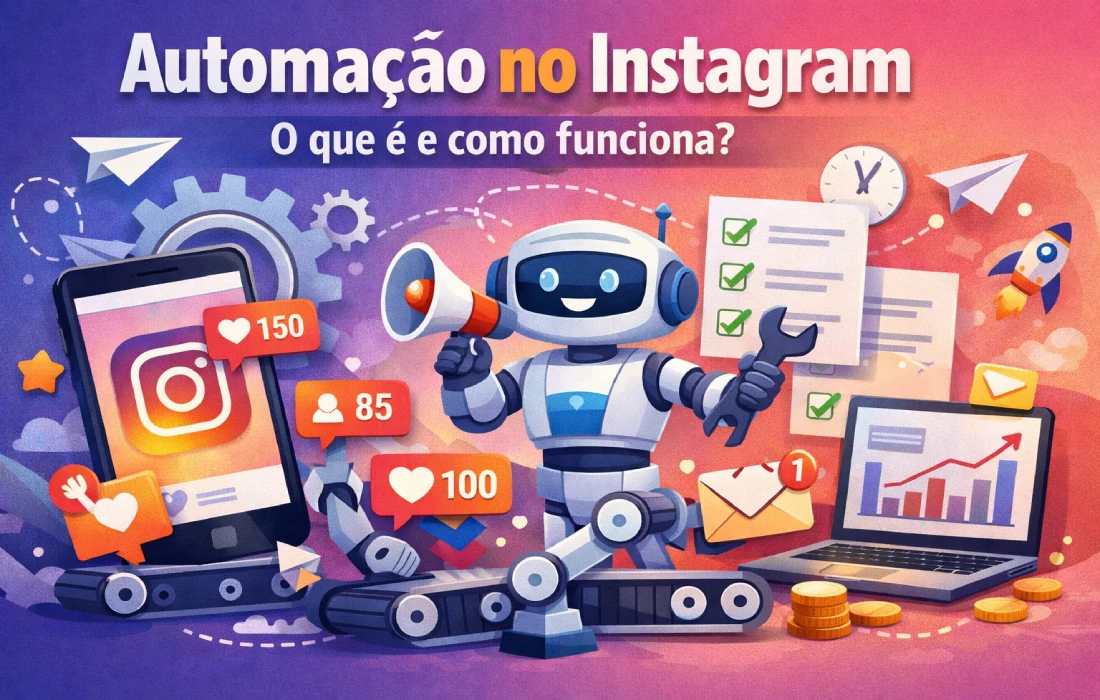 O que é automação no Instagram