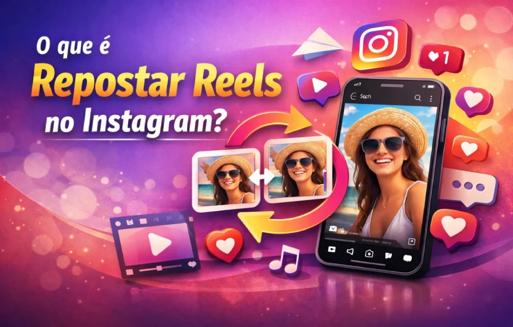 O que é repostar Reels no Instagram