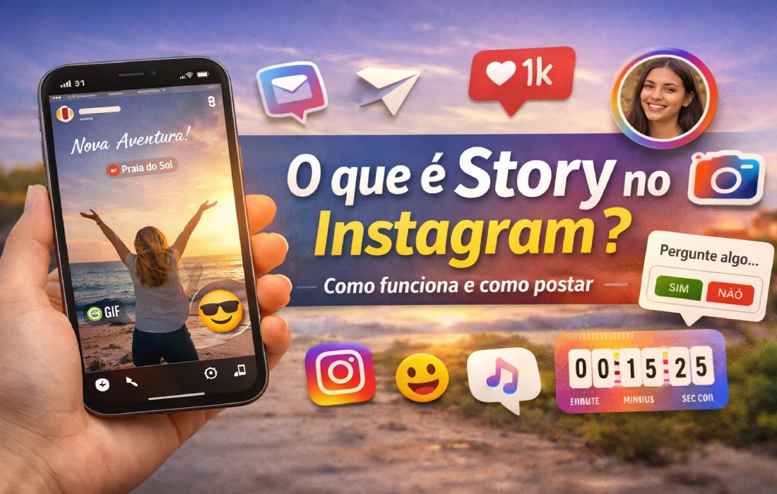 O que é story no Instagram