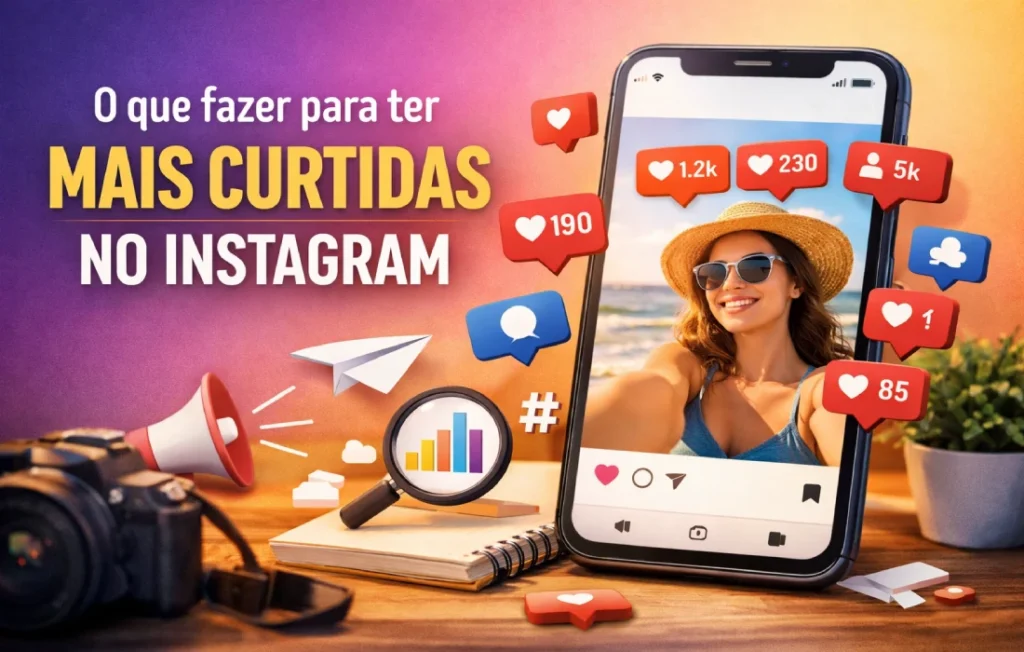 O que fazer para ter mais curtidas no Instagram