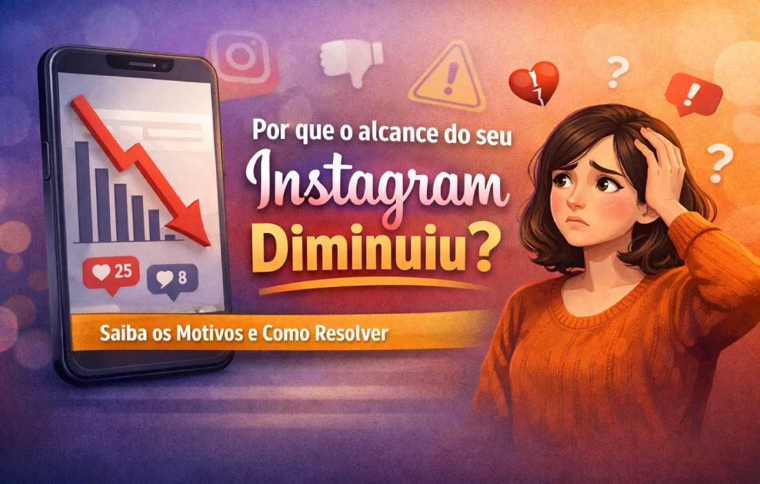 Por Que o Alcance do Seu Instagram Diminuiu