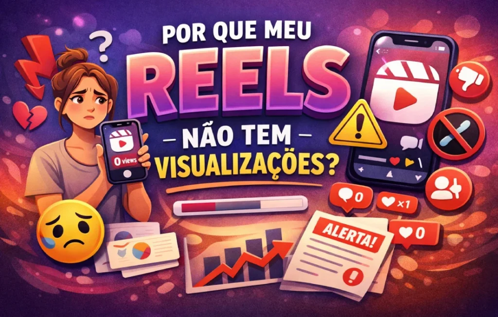 Porque Meu Reels Não Tem Visualizações