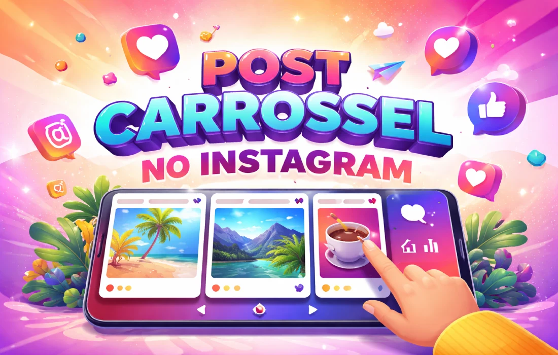 Post Carrossel No Instagram