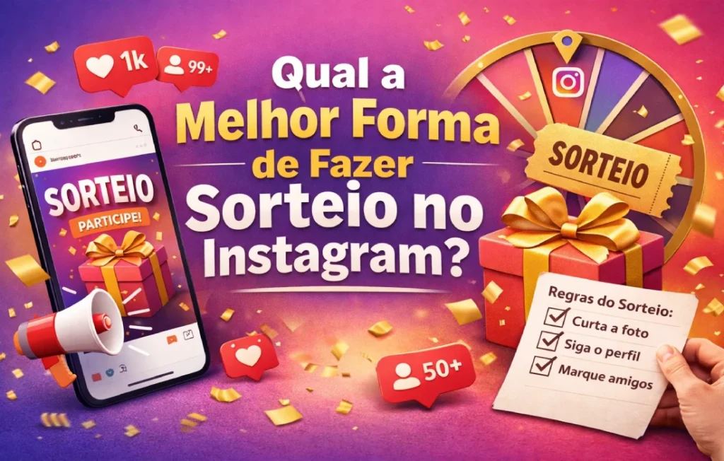 Qual a melhor forma de fazer sorteio no Instagram