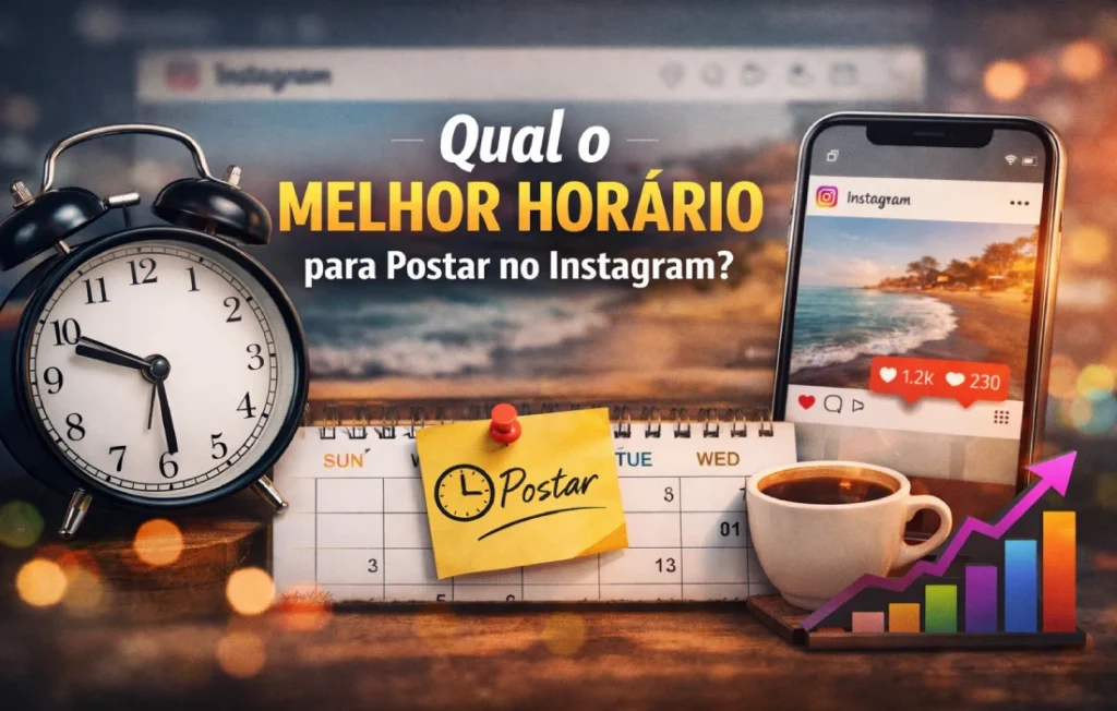 Qual o melhor horário para postar no Instagram