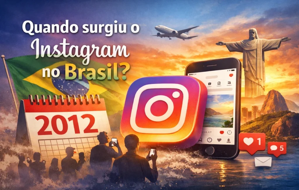 Quando surgiu o Instagram no Brasil