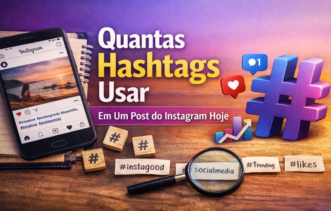 Quantas Hashtags Usar Em Um Post do Instagram