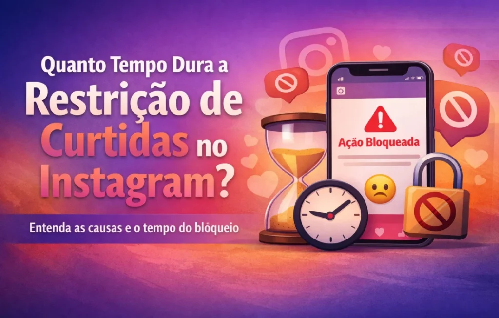 Quanto Tempo Dura a Restrição de Curtidas no Instagram