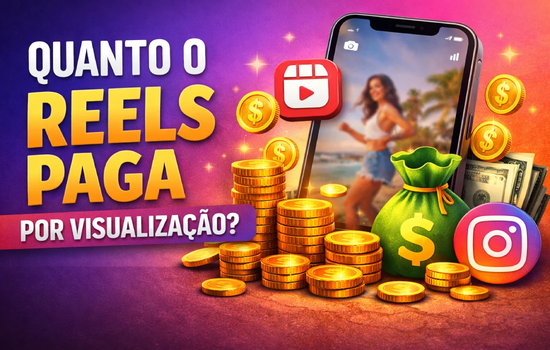 Quanto o Reels Paga por Visualização