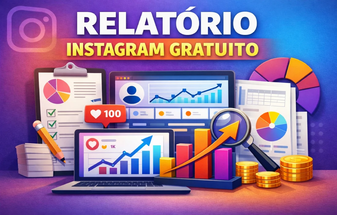 Relatório Instagram gratuito