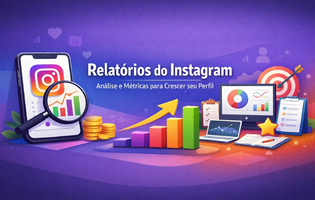Relatorios do Instagram