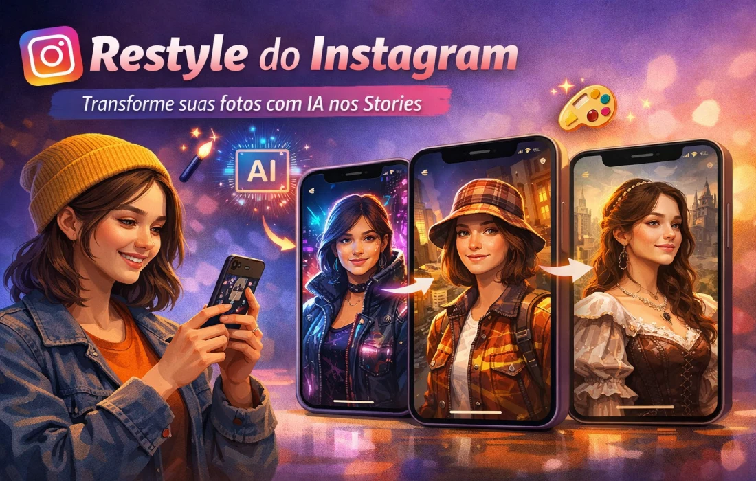 Restyle do Instagram