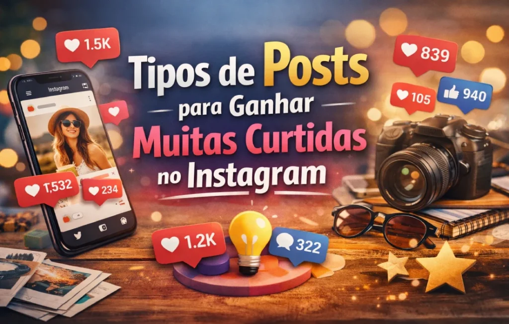 Tipos de Posts para Ganhar Muitas Curtidas no Instagram