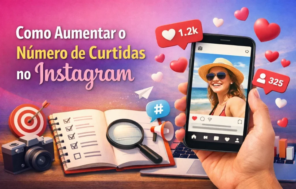 aumentar o número de curtidas no Instagram