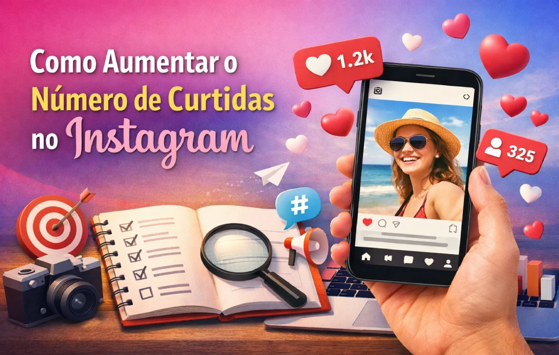 aumentar o número de curtidas no Instagram