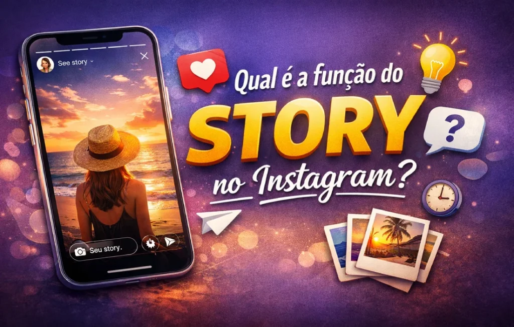 função do story no Instagram